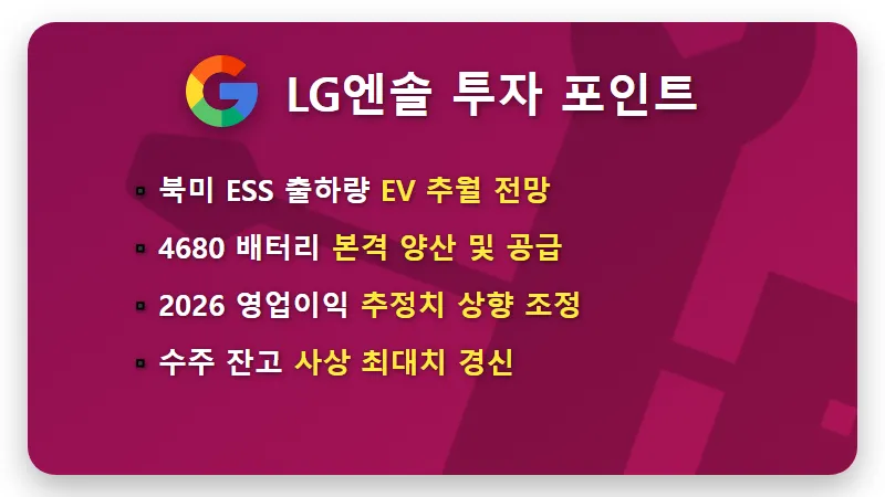 2026년 2차전지 관련주 TOP 5 추천! 현실적인 수익률과 전망 총정리 - 핵심 요약