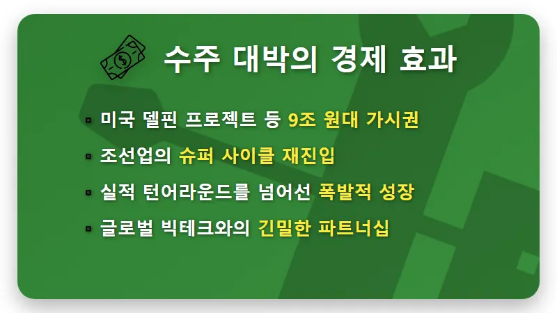삼성중공업 주가 전망 9조 수주와 해상 데이터센터의 현실적인 수혜 분석 - 핵심 요약