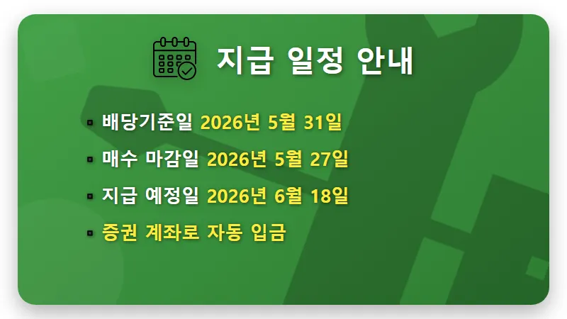 SK텔레콤 배당금 830원 지급일 및 2026년 주주환원 현실적인 투자 꿀팁 - 핵심 요약