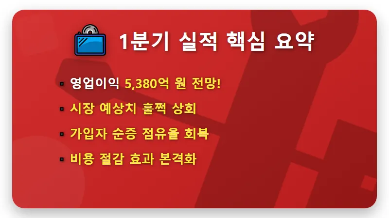 SK텔레콤 주가 전망, 2026년 배당금 재개와 실적 반등 현실적인 투자 꿀팁 - 핵심 요약