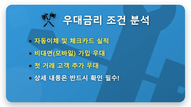 화성우리신협 연 6.5% 적금 특판, 우대조건 완벽 달성 현실적인 꿀팁! - 핵심 요약