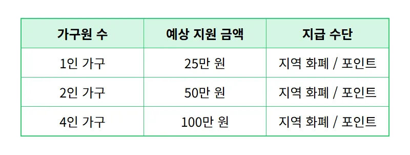3차 민생지원금 30% 제외 기준과 현실적인 맞벌이 가구 대처법 꿀팁 - 상세 표