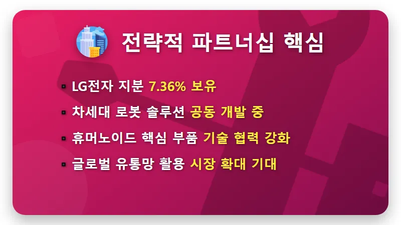LG가 찜한 로보티즈 주가 전망 2026년 현실적인 투자 전략 - 핵심 요약