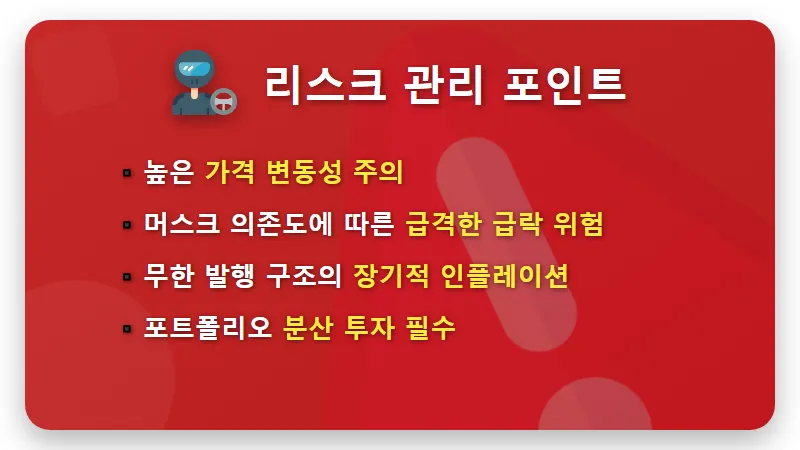 스페이스X 상장 연관성 도지코인 전망, 2026년 현실적인 투자 전략과 꿀팁 - 핵심 요약