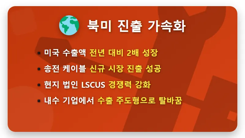 가온전선 주가 전망, 구글 아마존 6조 수주와 역대급 실적으로 본 투자 포인트 - 핵심 요약