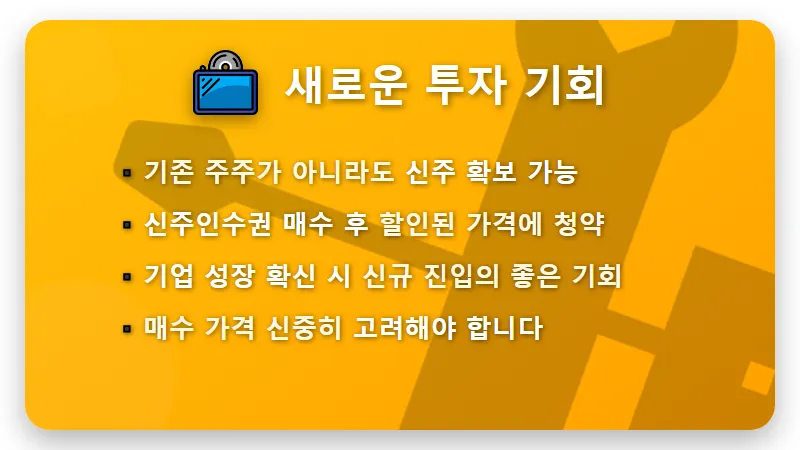 한화솔루션 신주인수권 51R, 안팔면 0원 현실적인 대응 전략 3가지 - 핵심 요약