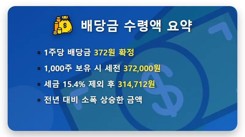 삼성전자 배당금 1000주 5월 수령액 현실적인 계산과 지급일 꿀팁 - 핵심 요약