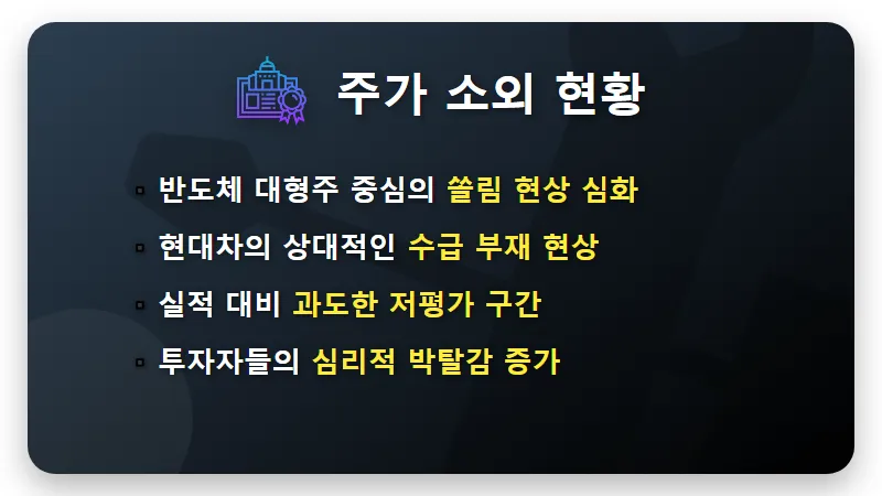 현대차 주가 기회일까? 2026년 하반기 현실적인 수익 전략 5가지 - 핵심 요약