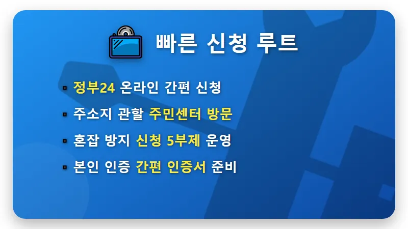 2026 민생지원금 신청 대상 누구? 금액과 신청방법 완벽 정리 꿀팁 - 핵심 요약