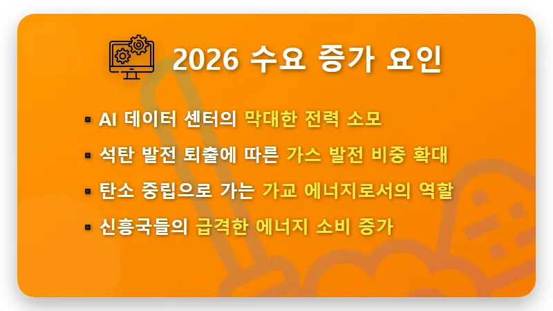 LNG 천연가스 관련주 2026년 전망, 전쟁 이후에도 주목해야 할 현실적인 이유 3가지 - 핵심 요약