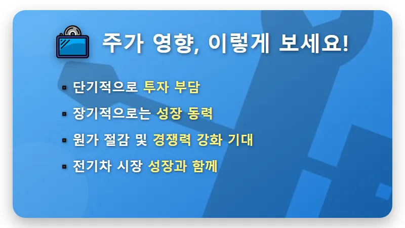 에코프로 인도네시아 니켈 2단계 투자, 주가 변동 핵심 꿀팁 - 핵심 요약