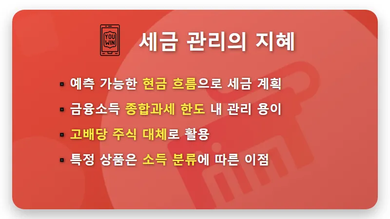 금융소득세 절세 전략, 강남 부자들이 선택한 커버드콜 ETF 현실적인 활용 꿀팁 - 핵심 요약