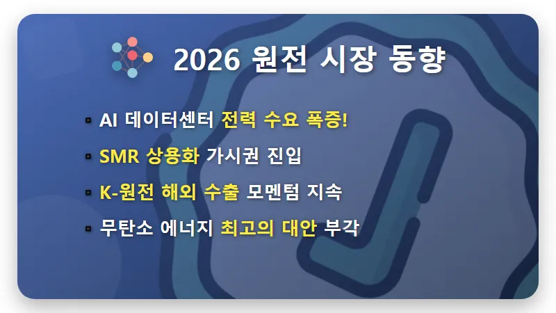 우리기술 주가 전망, 한울 원전 92억 수주 성공과 2026년 현실적인 투자 전략 - 핵심 요약