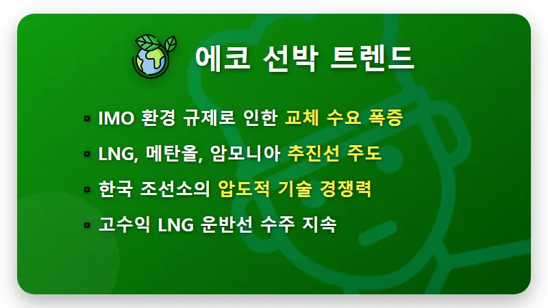 조선주 TOP3 추천, 2026년 슈퍼사이클 수익 내는 현실적인 방법 - 핵심 요약