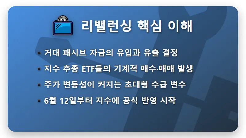 코스피 200 편입 종목 4개 명단과 현실적인 수익 대응 방법 - 핵심 요약
