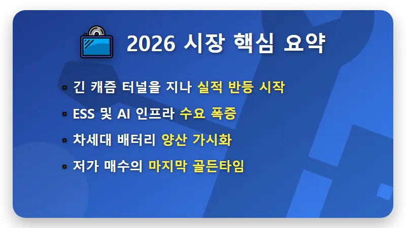 2차전지 대장주 추천 3선, 천만 원으로 인생 역전 노리는 현실적 방법 - 핵심 요약