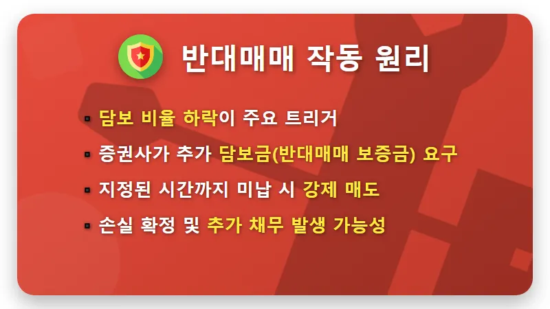 주식 미수금 반대매매, '이 시간' 피하세요! 🚨 2026년 개인 투자자 파산 막는 현실적인 꿀팁 - 핵심 요약