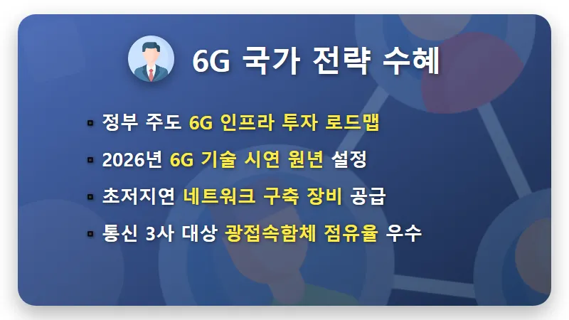 빛샘전자 주가 급등 원인! AI 데이터센터와 6G 수혜주 핵심 정리 - 핵심 요약