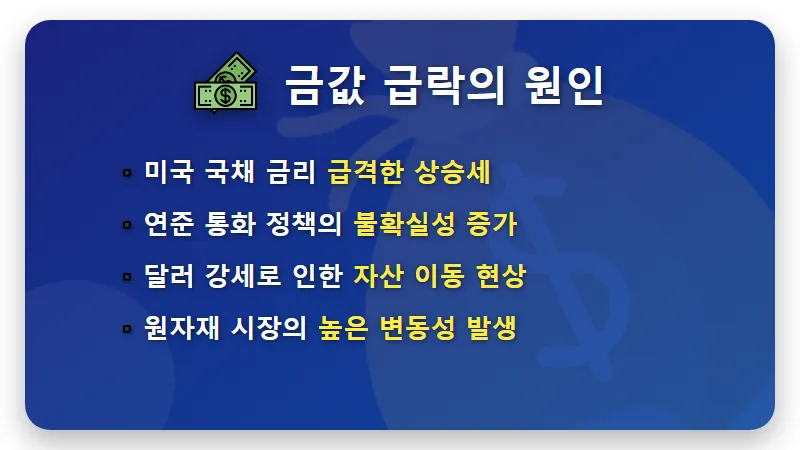금시세 2달 만에 최저치! 지금이 매수 기회일까? 현실적인 금 투자 전략 - 핵심 요약