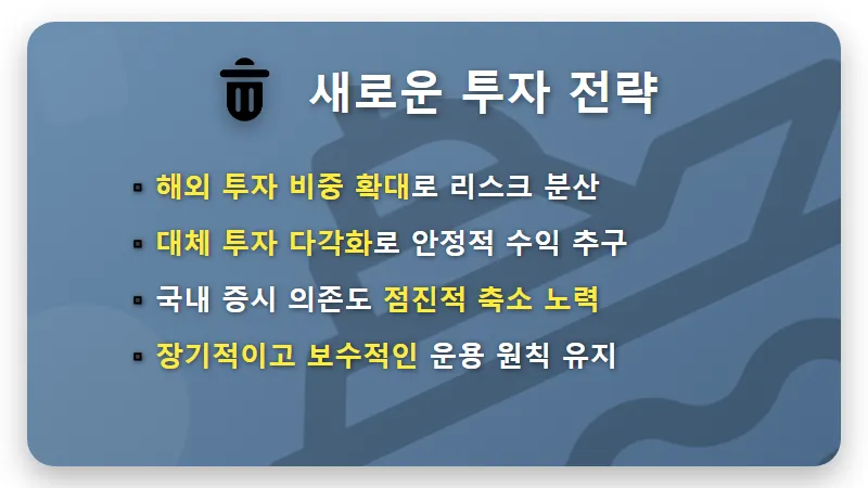 국민연금 기금 불안? 내 노후를 위한 3가지 현실적인 대응 전략 - 핵심 요약