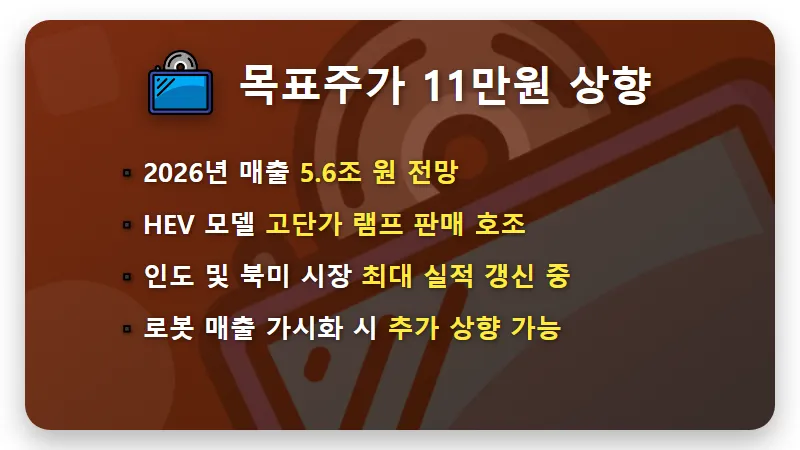 에스엘 주가 전망, 현대차 로봇 파운드리 수혜로 11만 원 갈까? 현실적인 투자 전략 - 핵심 요약