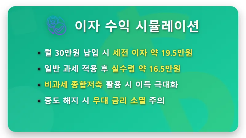 10% 정기적금 특판, 현실적인 우대조건과 실익 분석 꿀팁 - 핵심 요약