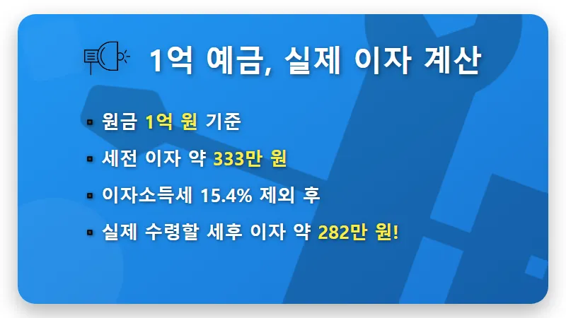 신협 예금 특판 4% 10개월, 1억 가입 시 현실적인 만기 이자 수령 꿀팁! - 핵심 요약