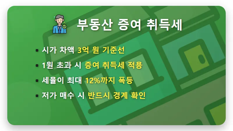 증여세 면제한도 1원 차이로 세금폭탄 피하는 현실적인 절세 꿀팁 - 핵심 요약
