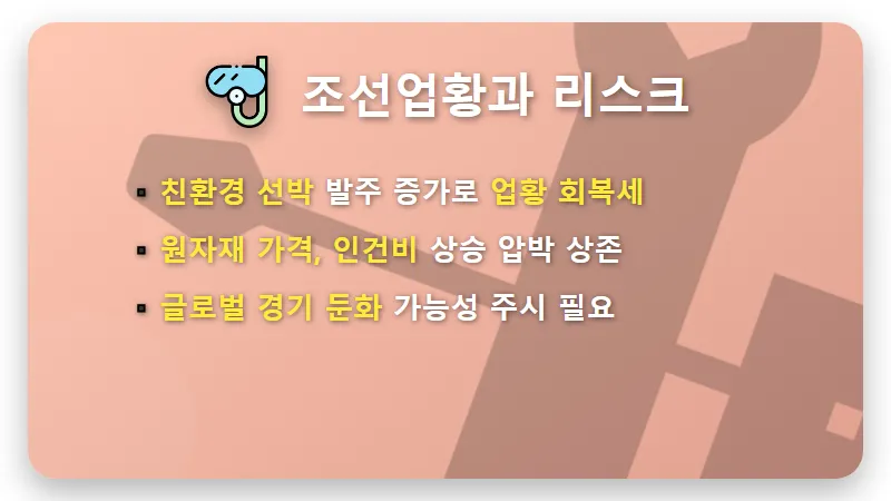삼성중공업 주가 급락 속 임원 자사주 매입, 현명한 투자 꿀팁 - 핵심 요약