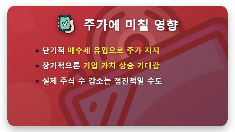 삼성전자 90조 자사주 매입, 주가 상승 현실적인 투자 꿀팁은? - 핵심 요약