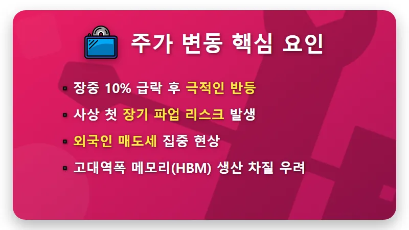 삼성전자 주가 전망 현실적인 변동성 대응 꿀팁 2가지 - 핵심 요약