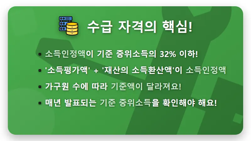 2026년 기초생활수급자 생계급여 꿀팁: 4인 가구 최대 207만원 받는 현실적인 조건과 신청 방법은? - 핵심 요약