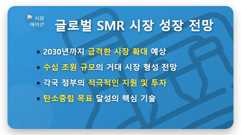 SMR 관련주 빅1, 빌게이츠 방한으로 터질 폭등 시나리오와 현실적인 투자 꿀팁은? - 핵심 요약