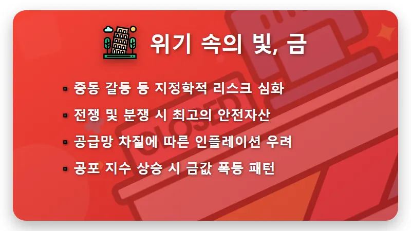 2026년 금값시세 전망 폭등 전 신호 3가지와 현실적인 대처 방법 - 핵심 요약