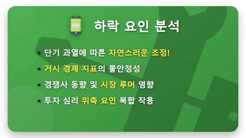 SK하이닉스 주가 하락 현실적인 대처법: 지난 1달간 흔들리는 개미 투자자들을 위한 꿀팁 - 핵심 요약