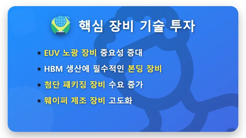 저평가 반도체 장비 주식, 2024년 빅사이클 투자 꿀팁 3가지 - 핵심 요약