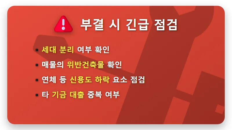 청년 버팀목 전세대출 2억 받는 현실적인 방법과 부결 시 대처 꿀팁 - 핵심 요약