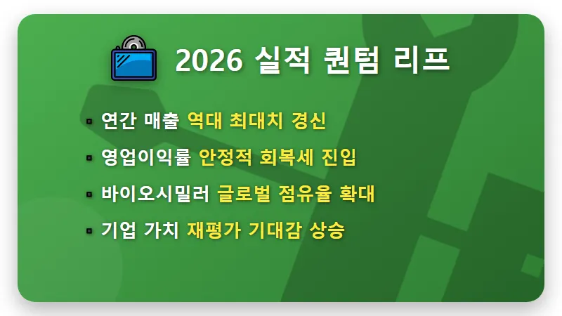 셀트리온 주가 반등 현실적인 이유와 2026년 주주환원 혜택 꿀팁 - 핵심 요약