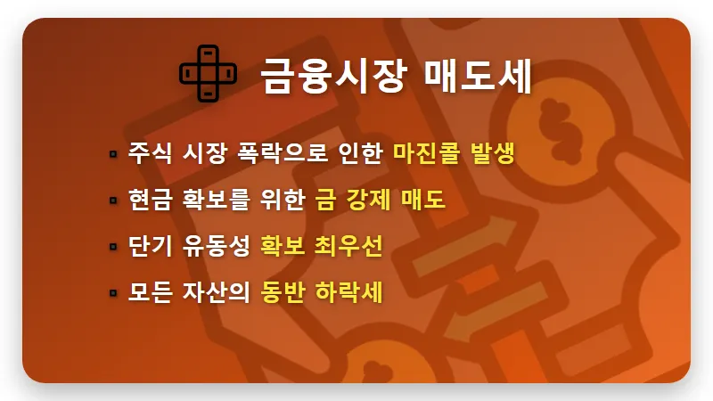 국제 금시세 하락 이유 3가지와 현실적인 금 투자 대응 방법 - 핵심 요약