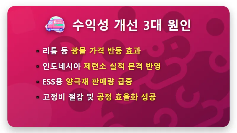 에코프로 주가 1분기 영업익 575% 급증 현실적인 전망과 2분기 투자 꿀팁 - 핵심 요약