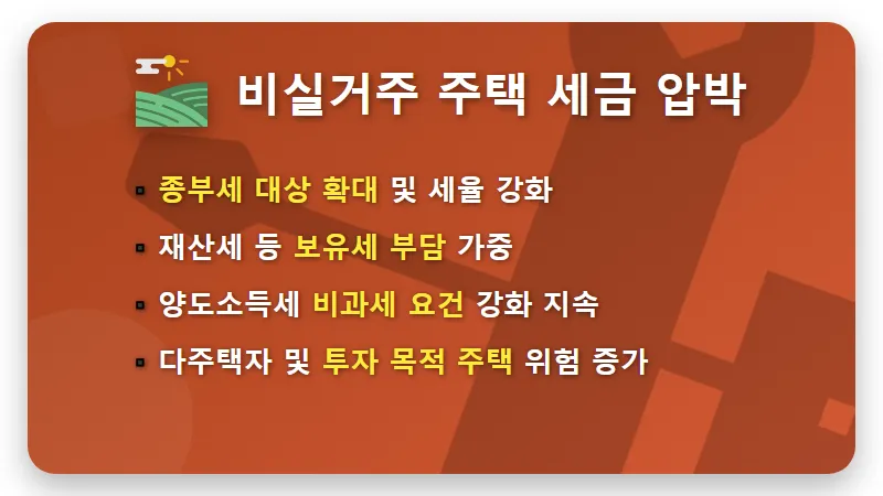 실거주 요건 못 갖추면 세금 폭탄? 2024년 부동산 개편, 현실적인 대처법 - 핵심 요약