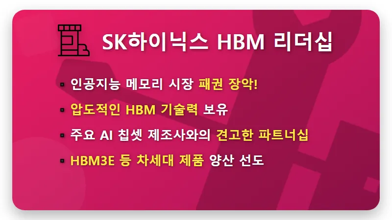 DRAM 대장주 빅3: 2024년 HBM 수요 폭발! 현실적인 메모리 반도체 투자 꿀팁 - 핵심 요약