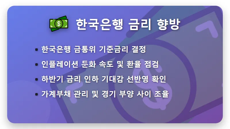 2026년 5월 증시 일정 핵심 포인트, 반도체와 금리 결정 전략은? - 핵심 요약