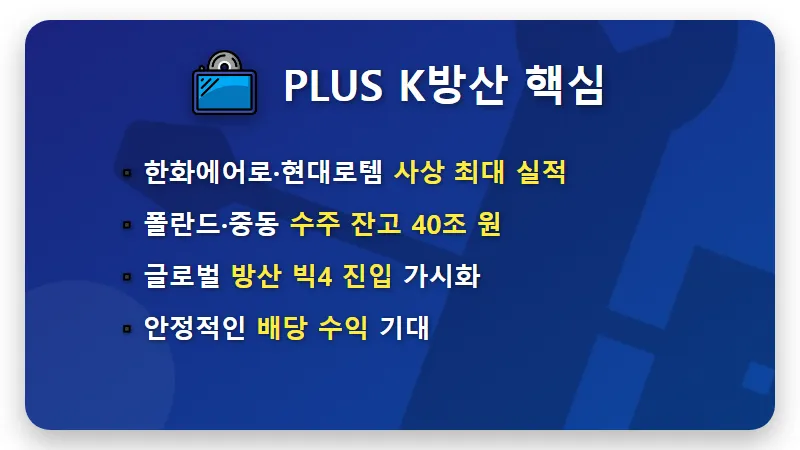 우주항공 ETF TOP4 추천! 수익률 극대화할 로켓·방산주 투자 꿀팁 - 핵심 요약