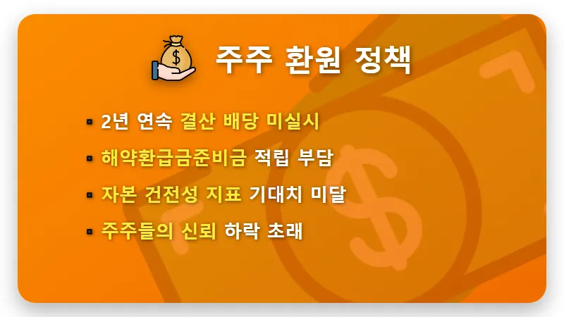 한화생명 주가 10% 급락 이유 2026년 실적 부진과 배당 현실적인 분석 - 핵심 요약