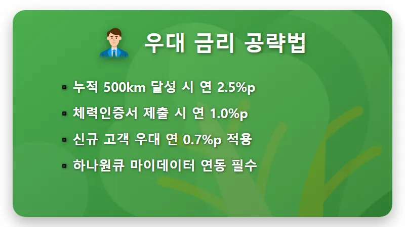 연 6% 달려라 하나 정기적금 특판, 선착순 5만 명 가입하는 현실적인 꿀팁 - 핵심 요약
