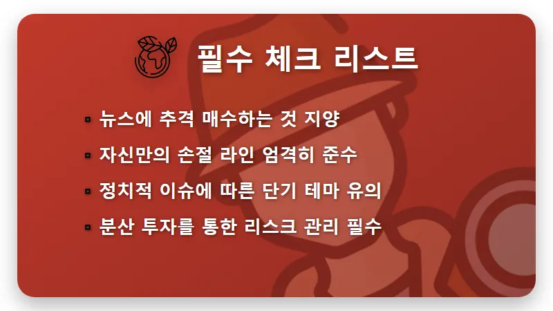 유가 관련주 TOP 6 석유 대장주 현실적인 투자 시점과 주의사항 - 핵심 요약