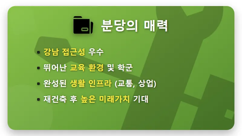 분당 재건축 2차, 6만 6천 세대 몰린 현실적인 이유와 내 집 마련 꿀팁 - 핵심 요약