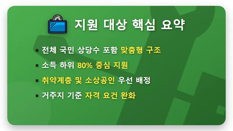 2026 민생지원금 신청 대상 누구? 금액과 신청방법 완벽 정리 꿀팁 - 핵심 요약