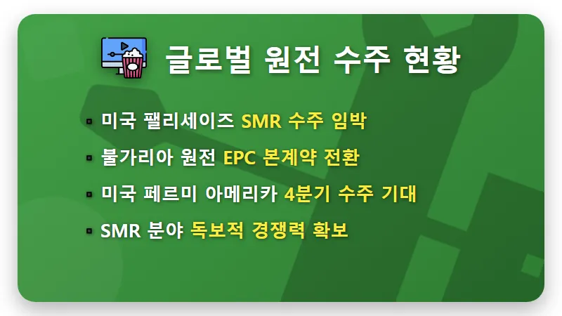 현대건설 주가 21만원 목표? 원전 수주 잭팟과 현실적인 투자 방법 - 핵심 요약